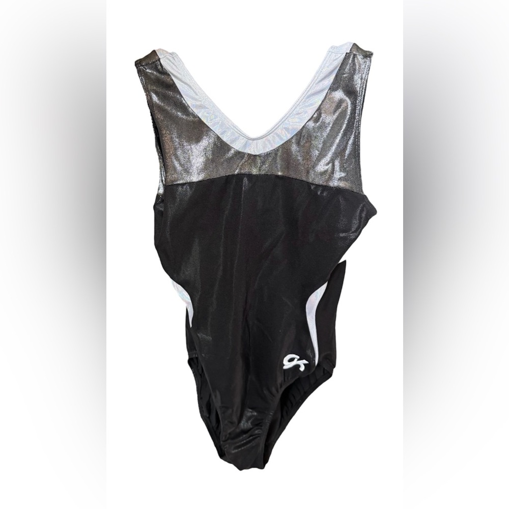 Shiny Silver GK Leotard (AL)
